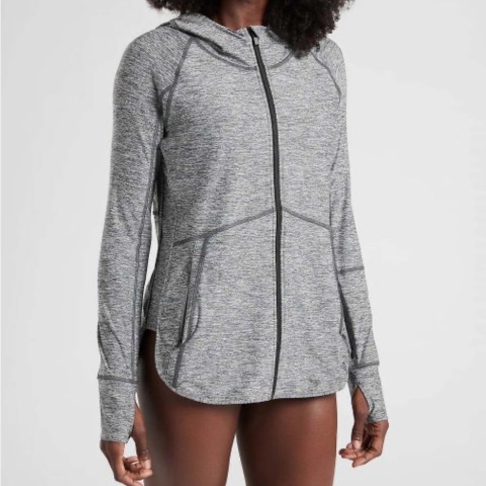 Charcoal Gray Heather Baja
Hoodie